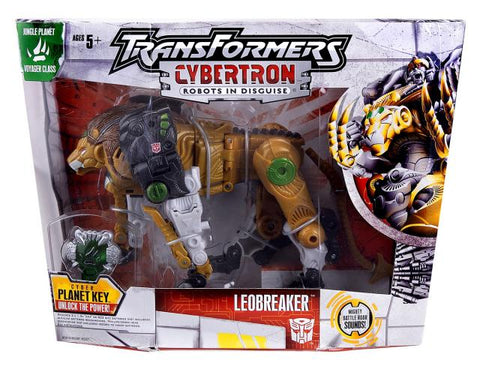 Transformers: Cybertron Leobreaker (Voyager Class) (TFVACS2)