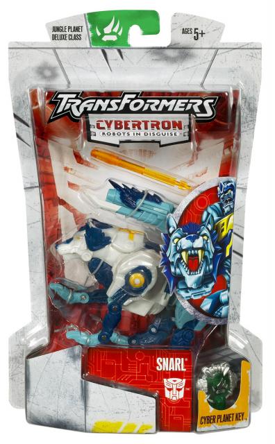 Transformers: Cybertron Snarl (Deluxe Class) (TFVACQ6)