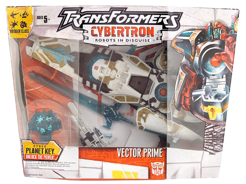 Transformers Cybertron Voyager Vector Prime (TFVACN6)