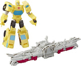 Transformers Cyberverse Spark Armor Bumblebee and Ocean Storm