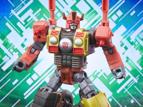 Transformers Legacy Deluxe Junkion Crashbar