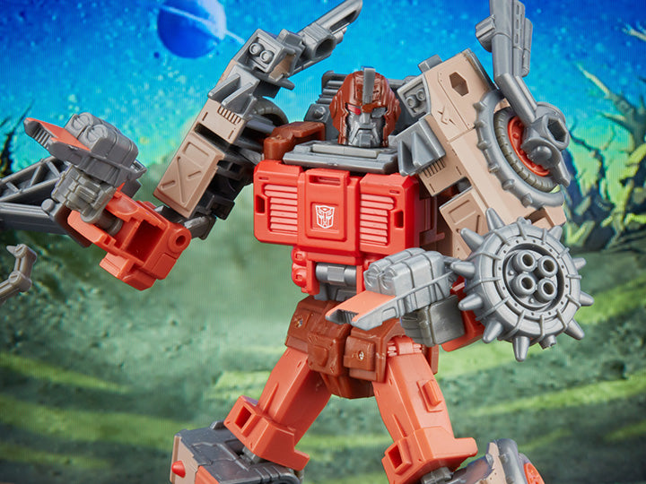 Transformers: Legacy Deluxe Scraphook