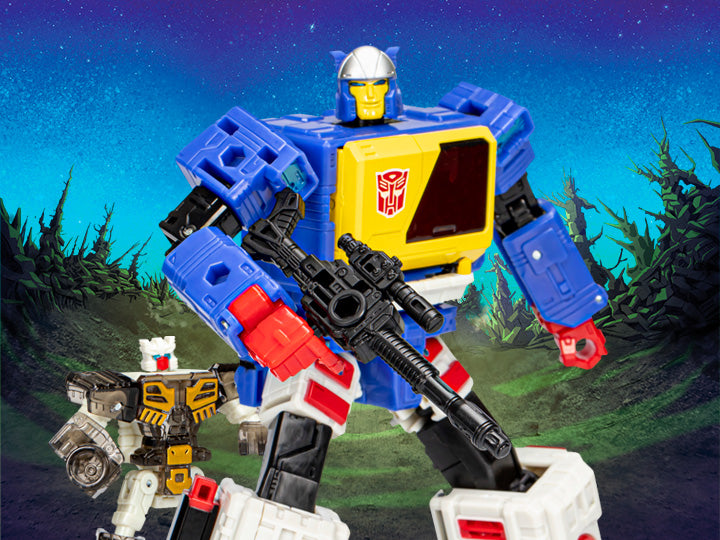 Transformers Legacy Voyager Twincast