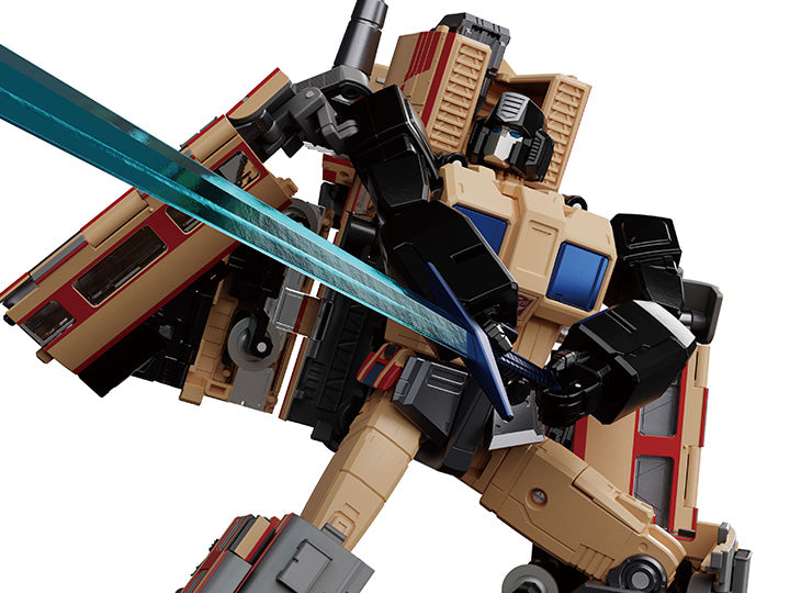 Takara Transformers Masterpiece G MPG-05 Trainbot Seizan (Raiden Combiner)