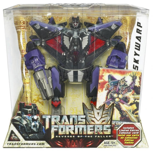 Transformers: Revenge of the Fallen Voyager Skywarp (Exclusive) (TFVACU7)