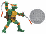 TMNT Classic 2-pack Michelangelo vs Bebop