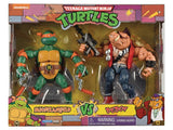 TMNT Classic 2-pack Michelangelo vs Bebop