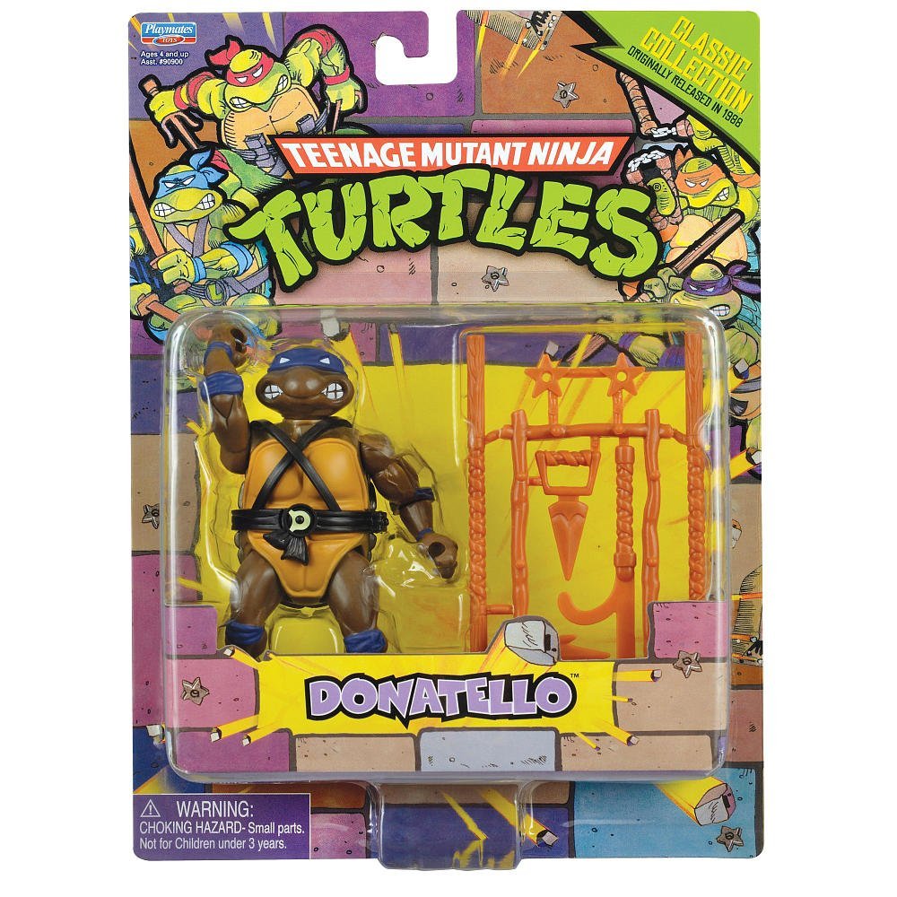 TMNT Classic Collection Donatello