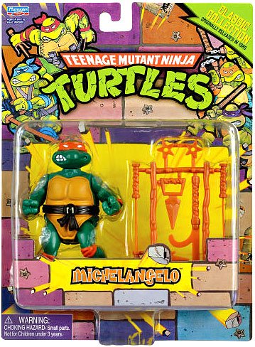 TMNT Classic Collection Michelangelo
