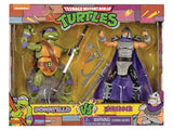 TMNT Classic 2-pack Donatello vs Shredder