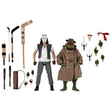 Teenage Mutant Ninja Turtles 1990 movie 7 inch scale Casey Jones and Raphael