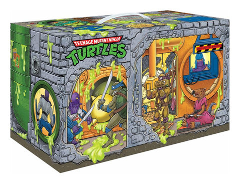 TMNT Retro Rotocast Sewer Lair set