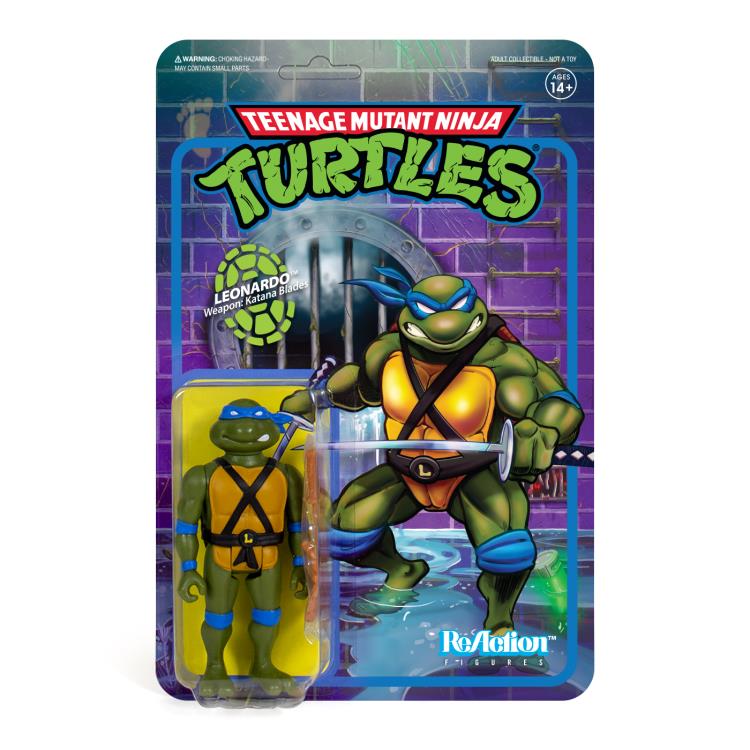 Super7 ReAction TMNT Leonardo