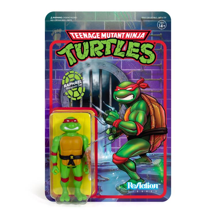 Super7 ReAction TMNT Raphael