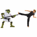 TMNT vs Cobra Kai 2 pack Donatello vs Johnny Lawrence