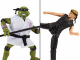 TMNT vs Cobra Kai 2 pack Donatello vs Johnny Lawrence