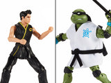 TMNT vs Cobra Kai 2 pack Leonardo vs Miguel Diaz