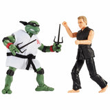 TMNT vs Cobra Kai 2 pack Raphael vs John Kreese