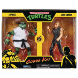 TMNT vs Cobra Kai 2 pack Raphael vs John Kreese