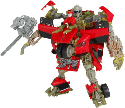 Takara Transformers Dark of the Moon Human Alliance Leadfoot with Sergeant Detour and Steeljaw (TFVACL9)