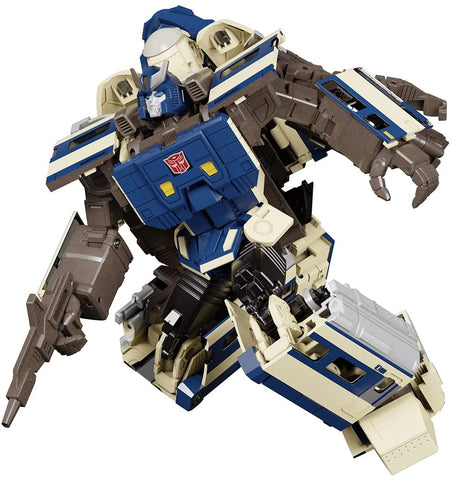 Takara Transformers Masterpiece G MPG-01 Trainbot Shouki (Raiden Combiner)