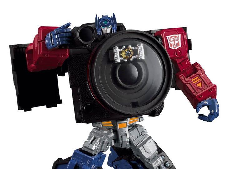 Transformers X Canon Crossover Optimus Prime