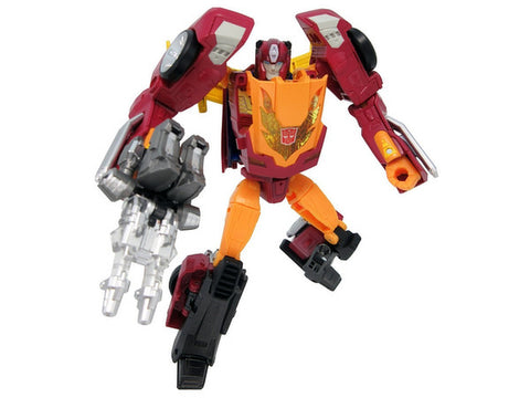 Takara Legends LG45 Hot Rodimus (Hot Rod)