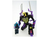 Takara Legends LG47 Kickback and Clouder