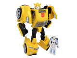 Takara Legends LG54 Bumblebee and Exo Suit Spike