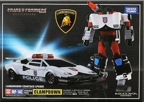 Takara Transformers Masterpiece MP-14C Clampdown