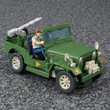 Takara Masterpiece MP-47 Hound