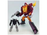 Takara Masterpiece MP40 Targetmaster Hot Rodimus (Hot Rod)