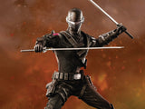ThreeZero GI Joe Snake Eyes 1/6 Scale Figure