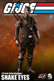 ThreeZero GI Joe Snake Eyes 1/6 Scale Figure