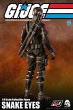 ThreeZero GI Joe Snake Eyes 1/6 Scale Figure