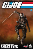 ThreeZero GI Joe Snake Eyes 1/6 Scale Figure