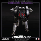 ThreeZero DLX Soundwave and Ravage from Bumblebee movie