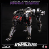 ThreeZero DLX Soundwave and Ravage from Bumblebee movie