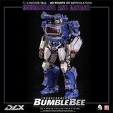 ThreeZero DLX Soundwave and Ravage from Bumblebee movie