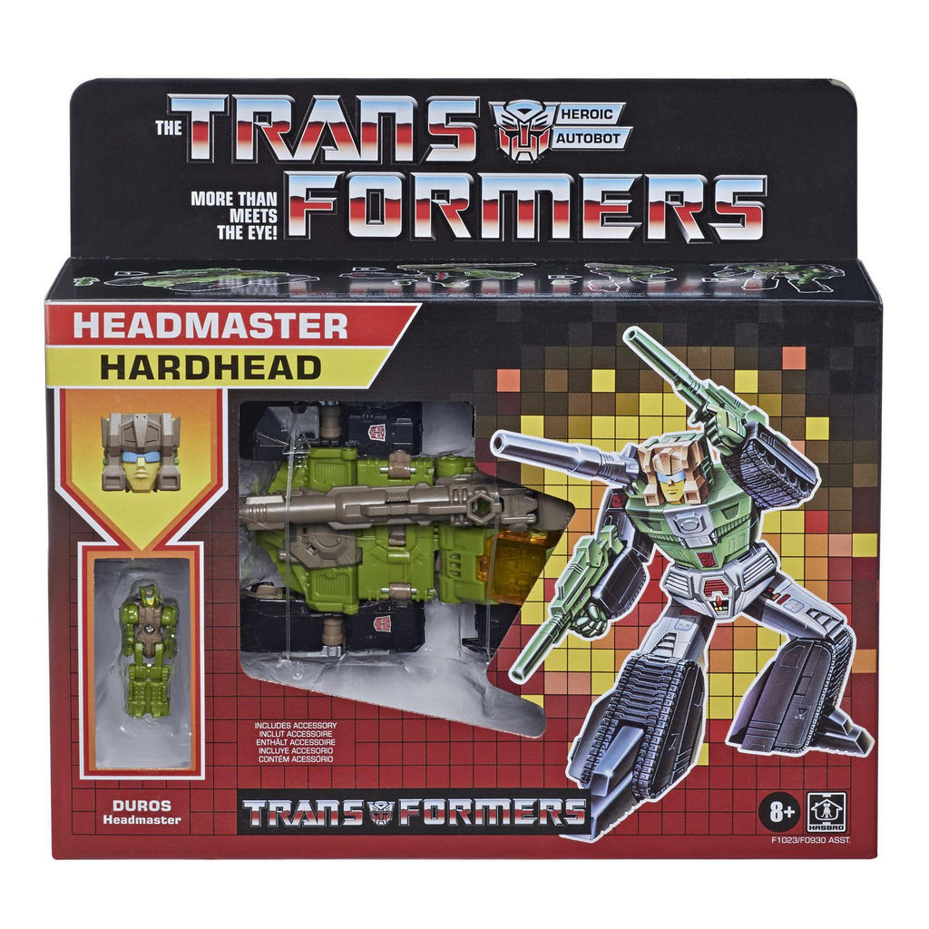 Transformers: Titans Return Hardhead (Retro Packaging)