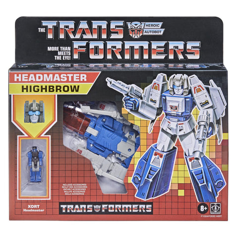 Transformers: Titans Return Highbrow (Retro Packaging)