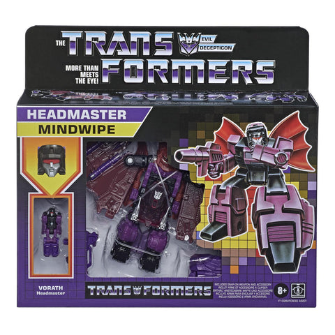 Transformers: Titans Return Mindwipe (Retro Packaging)