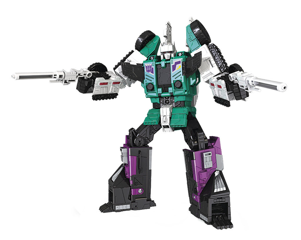 Transformers Titans Return Sixshot