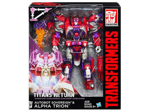 Hasbro Titans Return Alpha Trion