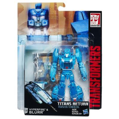 Transformers Titans Return Blurr