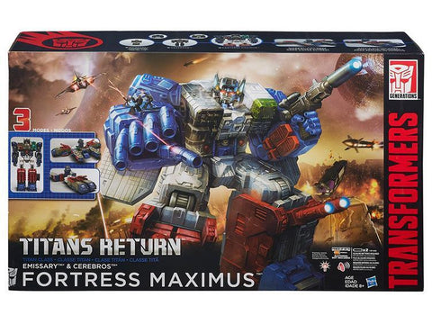 Hasbro Titans Return Fortress Maximus (second run)