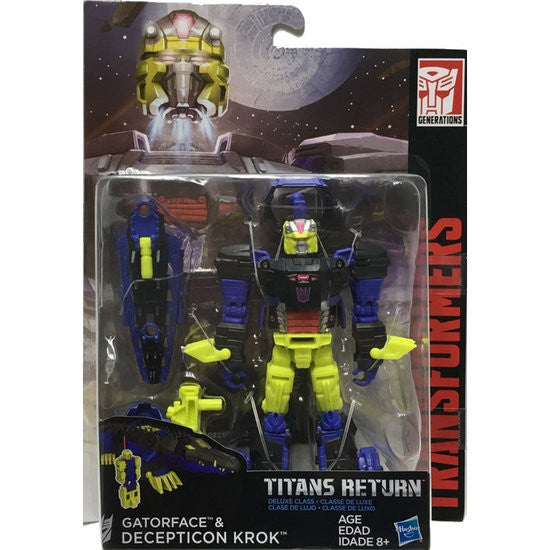 Hasbro Titans Return Krok