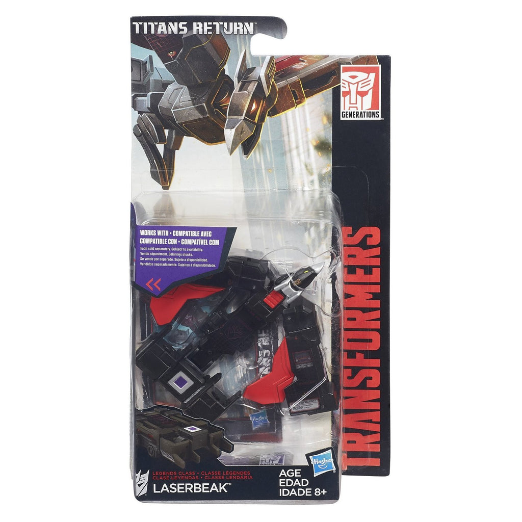Hasbro Titans Return Laserbeak