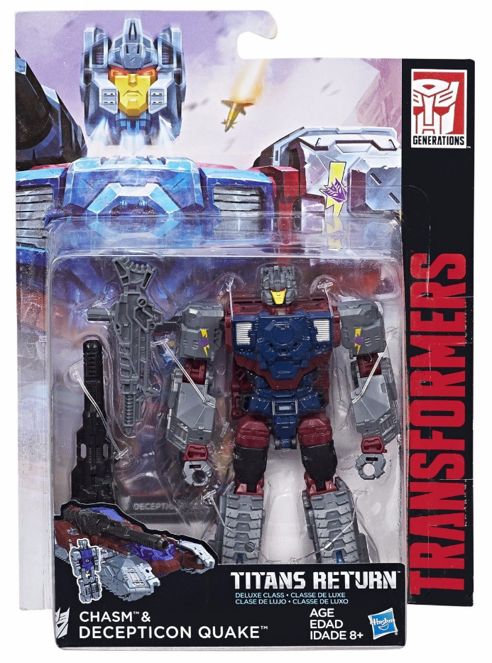 Transformers Titans Return Quake