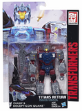Transformers Titans Return Quake